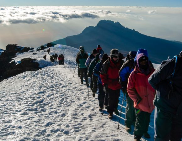 8 Days Machame Route